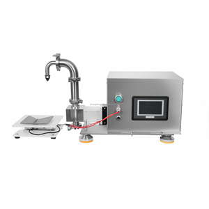 Remplisseuse de liquides semi-automatique haute précision, compacte, à pompe magnétique de bureau avec contrôle numérique, résistante à la corrosion 2025 - Product Image 1