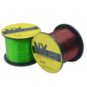 Paquet <span class=keywords><strong>de</strong></span> bobine OEM NT10 ligne <span class=keywords><strong>de</strong></span> pêche flottante en nylon <span class=keywords><strong>de</strong></span> matière première japonaise 500m 1000m 3000m <span class=keywords><strong>fil</strong></span> monofilament - Product Image 5