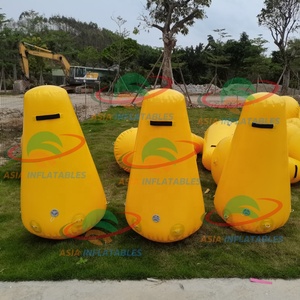 Indicador flotante de agua inflable, boya de natación, tubos de pontones para <span class=keywords><strong>boyas</strong></span> de advertencia - Product Image 5