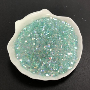 Bulk Farbe bunte Polyester Handwerk schillernden klobigen Glitzer