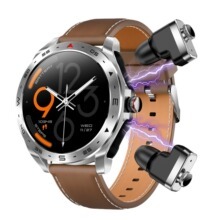 T95 Xem Ẩn Trong Bất Tai Nghe Không Dây Âm Nhạc Địa Phương Kết Nối Trực Tiếp Chạy Và Đi Xe Đạp Chế Độ Tự Động Thông Minh Đồng Hồ - Product Image 2