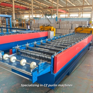 Metallbedachungsmaschinen Kanalprofiliermaschine Wellblech-Rollformer Rollenlattenformmaschine Deutschland - Product Image 6