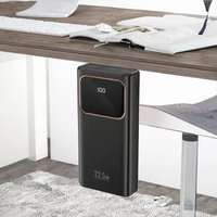 Offre Spéciale : Batterie Externe 22,5W Compatible QC 10000mAh à Charge Rapide avec Écran LED et Interface USB, Batterie Li-Polymère
