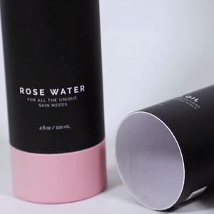 Cilindro redondo hecho a medida 30ml ,50ml caja de tubo de embalaje de cartón de <span class=keywords><strong>papel</strong></span> para perfume/<span class=keywords><strong>flor</strong></span>/vela/camiseta/aceite esencial - Product Image 3