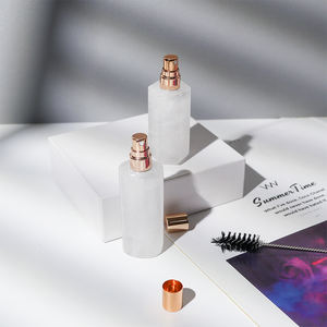 Bouteille de parfum en cristal clair à Quartz avec LOGO personnalisé - Product Image 3