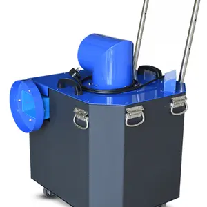 Peralatan pengerukan pipa pembawa bahan mesin udara negatif, filter vakum dan penyedot tekanan udara negatif