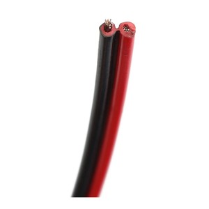 Cable de Alimentación para Altavoces de 22 AWG, Rojo y Negro, Cable de Audio Estéreo de Cobre para Sonido HiFi de Automóvil - Product Image 5