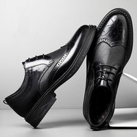 Chaussures Oxford pour hommes en cuir de vache véritable de qualité supérieure, idéales pour le bureau, les affaires, les fêtes et les mariages, disponibles en stock direct usine.