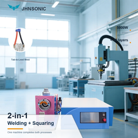 Machine de soudage à ultrasons JHN 5000W pour batteries NCA, véhicules électriques, systèmes de stockage d'énergie, outils électriques CE