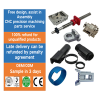 Service d'usinage CNC ultra-précis 0,002 mm, pièces métalliques sur mesure, fraisage, tournage, électroérosion à fil, brochage, OEM, acier inoxydable