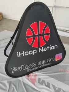 Impression personnalisée Pop up a Frame Forme horizontale pour les salles d'exposition Entrées de concert Promos de marque Déploiement rapide et sécurisé - Product Image 2