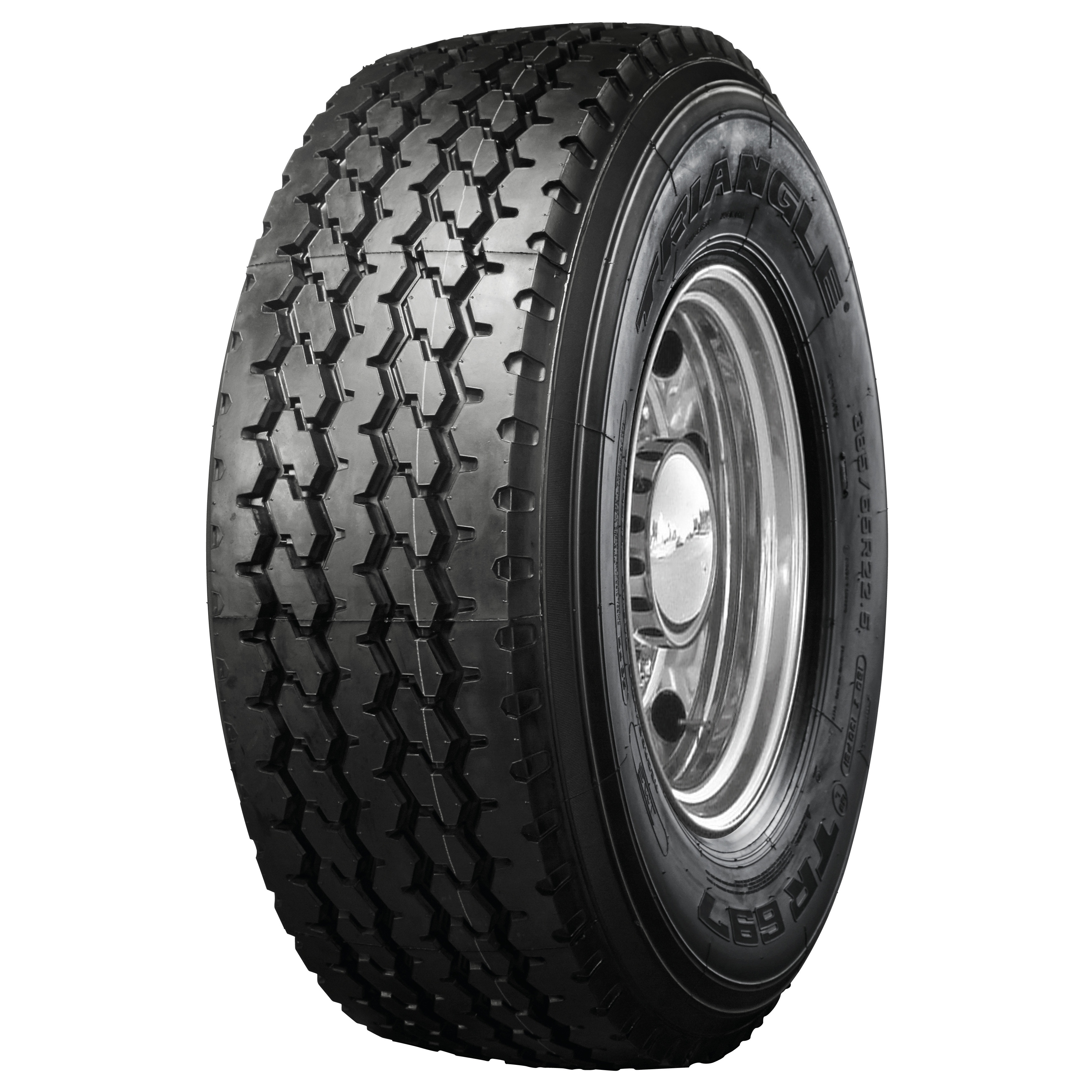 Triangle TR697 Truck Tires - Long Mileage & Speed Performance