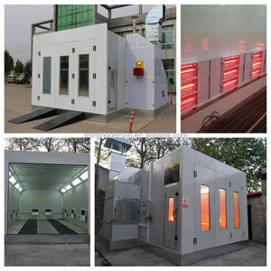 2025 meilleure cabine de pulvérisation de voiture salle de peinture automatique salle de cuisson de voiture IE/Diesel/<span class=keywords><strong>gaz</strong></span> <span class=keywords><strong>chauffage</strong></span> four de pulvérisation - Product Image 5