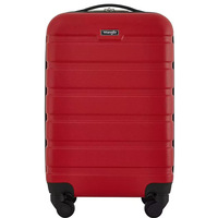 Valise à roulettes PC personnalisable et élégante, sac de voyage décontracté à fermeture éclair avec roues silencieuses et serrure à combinaison – Meilleure vente