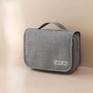 Travel for Bag Hanging <b>Hook</b> Water-resistant Cosmetic Bag Zipper/Cover Travel Organizer for Makeup Accessories Shampoo - Product Image 3