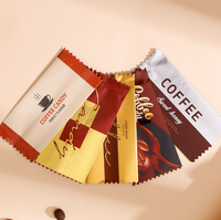 Sac de luxe original pour bonbons au caramel, emballage pour nougat, sac de bonbons de Noël, sac de bonbons au café scellable à la machine
