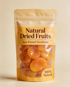 Échantillon Gratuit - Pochette Personnalisée à Fermeture Éclair, en PET/PE, pour Fruits Secs, avec Fenêtre Transparente, Hermétique, Scellage Fraîcheur, Robuste et Sécurisée - Product Image 1