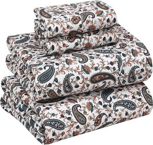 Parure de draps en microfibre pure, housse de <span class=keywords><strong>couette</strong></span> en polyester lavé, housse de <span class=keywords><strong>couette</strong></span> simple, draps de lit pour une <span class=keywords><strong>personne</strong></span> ou deux personnes - Product Image 6