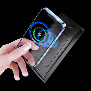 แท่นชาร์จไร้สายสำหรับรถยนต์โตโยต้า ฟอร์จูนเนอร์ ปี 2015-2022 - แผ่นชาร์จเร็วสำหรับอุปกรณ์เสริมรถ SUV - Product Image 4