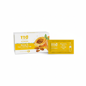 Masque facial apaisant TTO à l'huile de noyau d'abricot et à l'argile, 12 pièces, nettoyant en profondeur aux herbes et à l'huile d'arbre à thé, pour tous types de peau - Product Image 2