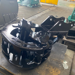 2025新しいデザインの木のせん断が2から30トンに合うために利用できる掘削機の木のせん断 - Product Image 5