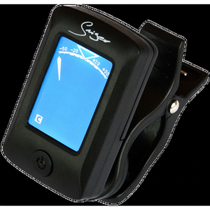 ซูซี่ ดิจิตอล ทูนเนอร์ คลิปสำหรับกีตาร์ เบส ไวโอลิน อูคูเลเล่ ขาตั้งเครื่องดนตรีอเนกประสงค์ วัสดุพลาสติก - Product Image 1