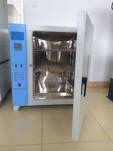 Pantalla digital Horno de secado de aire caliente eléctrico Equipo de laboratorio Diferentes tamaños - Product Image 3