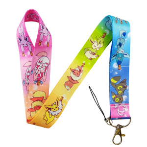 Lanière <span class=keywords><strong>de</strong></span> <span class=keywords><strong>cou</strong></span> en polyester imprimée sur mesure pour <span class=keywords><strong>porte</strong></span>-<span class=keywords><strong>badge</strong></span>, cartes d'identité, clés et téléphones – Vente en gros - Product Image 6