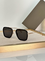 Gafas de Sol Polarizadas con Marco de Metal de Aleación de Primera Calidad para Hombre, Gafas de Sol Clásicas de Negocios, Diseño de Lujo, Gafas de Sol Cuadradas Clásicas Vintage para Mujer