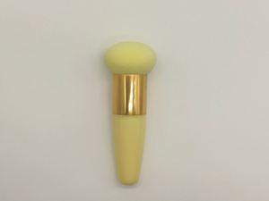 Powder Puff With <b>Handle</b> Round Head Foundation Cosmetic <b>Sponges</b> Mushroom Head Powder Puff Makeup <b>Sponge</b> - Product Image 6