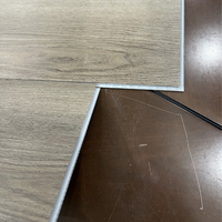 Klick-Verschluss Holzoptik Trockenklebende Luxus-PVC-Vinylplatten 3mm Wasserdichter LVT-Bodenbelag LVP-Bodenbelag Vinylplanken
