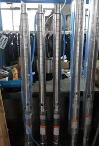 SS304 Cast Iron 4 Inch QJ Borehole Large Capacity Deep Well <b>Submersible</b> <b>Pump</b> - Product Image 6
