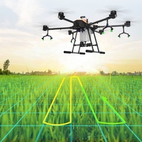 Drone pulvérisateur agricole intelligent à grande capacité