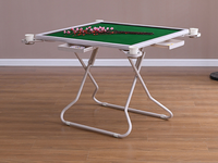 Alas Mahjong Lipat Portabel Premium Khusus