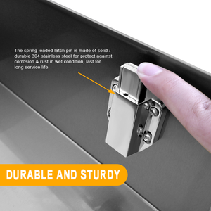 Personnalisable Réglable Écologique Durable Salle De Bains Accessoires Carrelage Insert Mur Niche Noir En Acier Inoxydable Papier <span class=keywords><strong>Douche</strong></span> - Product Image 3