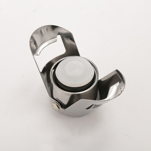 Tapón de champán de acero inoxidable creativo y barato con logotipo personalizado - Product Image 4