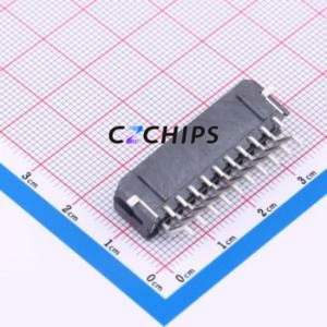 HC-MX3.0-2*10AWT-05 Wire-to-Board Pin Header SMD,P=3mm,Horizontal Mount Connector 2x10P 3mm Horizontal Mount Micro-Fit (MX 3.0) - Product Image 2