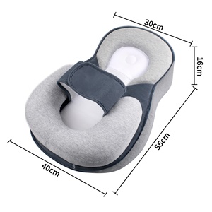 Almohada <span class=keywords><strong>de</strong></span> Alimentación Inclinada Antirreflujo y Antiderrames para Bebés, Multifuncional, <span class=keywords><strong>de</strong></span> Forma Ovalada, para Recién Nacidos - Product Image 5