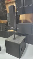 Высококачественная вертикальная акустическая система VT804, 735 Вт, 8 Ом, с неодимовым магнитом, поддержка объемного звучания, водонепроницаемая