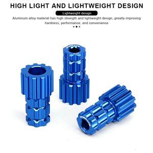 Outil de <span class=keywords><strong>démontage</strong></span> et d'assemblage de <span class=keywords><strong>manivelle</strong></span> de <span class=keywords><strong>vélo</strong></span> RIDERACE pour Shimano XTR M9100, outil de <span class=keywords><strong>démontage</strong></span> et d'installation de la couvercle de <span class=keywords><strong>manivelle</strong></span> de <span class=keywords><strong>vélo</strong></span> - Product Image 2
