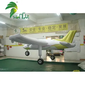 Promotional Display PVC Air Walking Model Balloons Airplane Inflatable