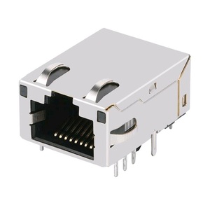 Connecteur RJ45 femelle magnétique modulaire 8P8C avec PoE, <span class=keywords><strong>prise</strong></span> 8 broches, <span class=keywords><strong>prix</strong></span>, connecteur Ethernet ARJC01-111002T - Product Image 6