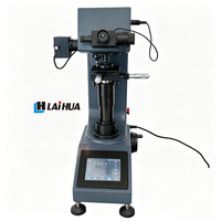 Sistema de Control de Celdas de Carga para Durómetro Vickers Eléctrico, Conformidad con ASTM E92, Torreta Manual o Automática, Pantalla Táctil