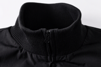 Blouson Bomber Unisexe Oversize Lavé Personnalisé avec Fermeture Éclair 8058 – Veste Coupe-Vent Ample à Col Montant Style Streetwear pour Homme