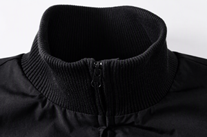 Factory Custom Oversized Washed Bomber Stand Fall Zipper <b>Jacket</b> 8058 Unisex Streetwear Loose Stand Collar Windbreaker <b>Men</b> Coat - Product Image 4