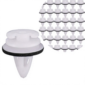 Clips para Panel de Puerta BMW 51411973500, Material PP, E34 E36 E38 E39 E46 M3 M5 Z3 X5, Sujetadores de Acabado Interior, 50 Piezas - Product Image 2