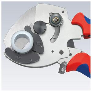 Knipex 90 25 40เครื่องตัดท่อสำหรับท่อคอมโพสิตและพลาสติกที่มีที่จับหลายองค์ประกอบชุบโครเมี่ยม210มม - Product Image 2