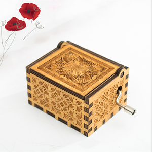 Caja <span class=keywords><strong>de</strong></span> música <span class=keywords><strong>de</strong></span> madera personalizada Caja <span class=keywords><strong>de</strong></span> música teñida <span class=keywords><strong>de</strong></span> Navidad - Product Image 3