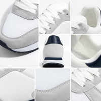 Chaussures de marche pour hommes, baskets décontractées athlétiques, chaussures de sport pour la vie quotidienne en plein air