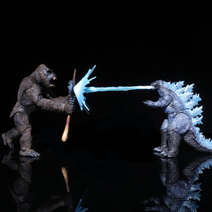 Per Godzilla <span class=keywords><strong>King</strong></span> <span class=keywords><strong>Kong</strong></span> Gorilla grande Action Figure portatile modello PVC giocattolo nuove condizioni personaggi da 'teschio isola' 'congelato' - Product Image 4